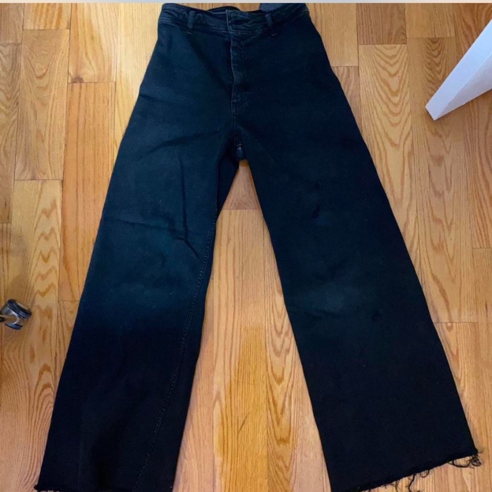 Zara Wide Leg Jeans